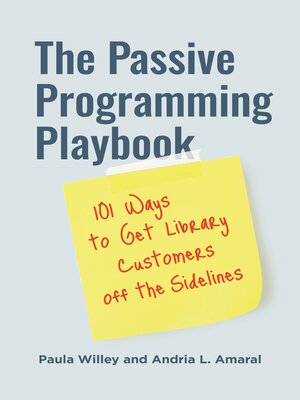 cover image of The Passive Programming Playbook